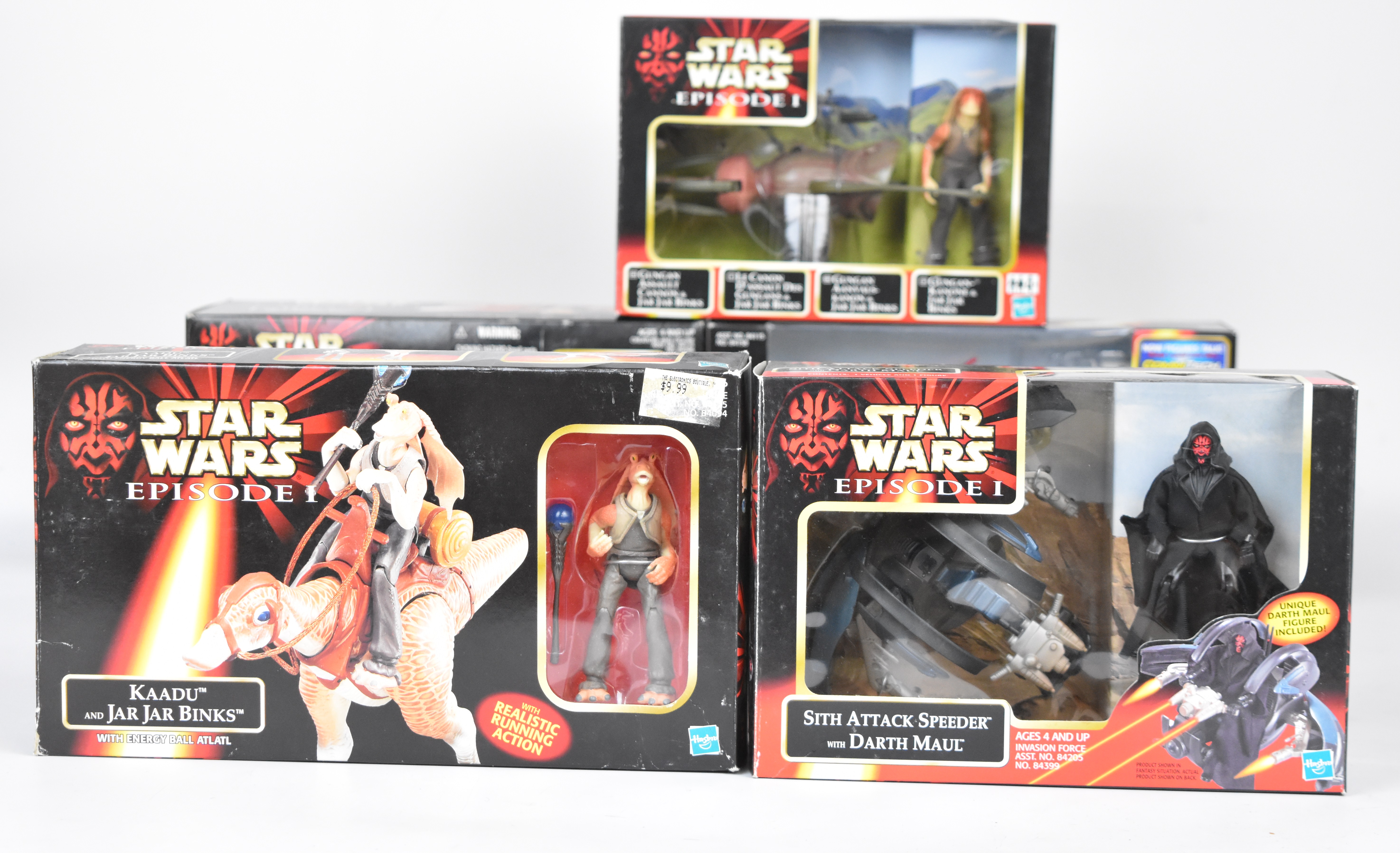 Nineteen Hasbro Star Wars action figures to include The Power of the Force, Episode I and The - Image 20 of 25