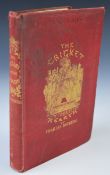 The Cricket on The Hearth A Fairy Tale of Home by Charles Dickens, published Bradbury & Evans