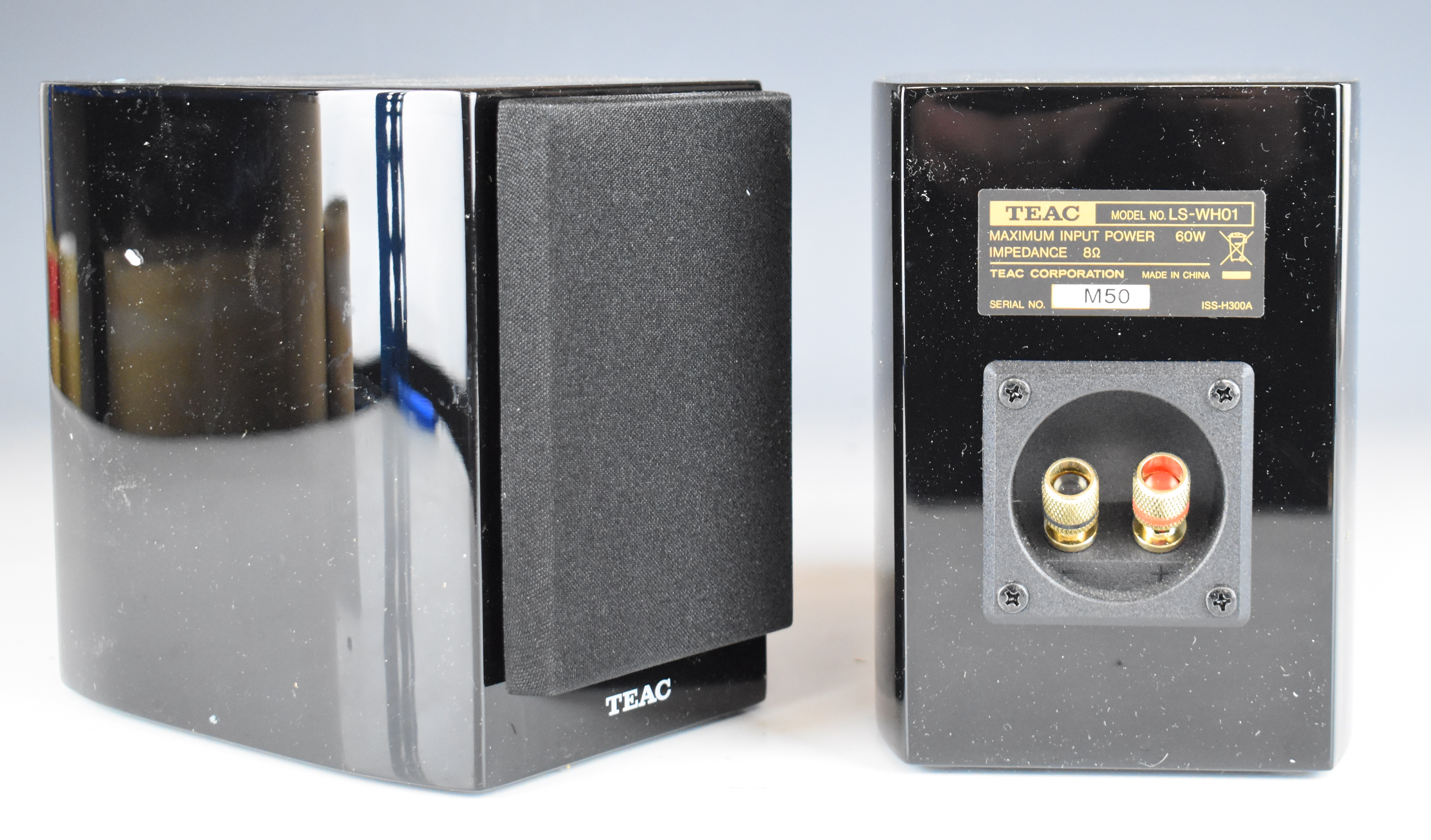 TEAC LS-WH01 2.1ch speaker system comprising subwoofer and satellite speakers, in original box - Image 5 of 6