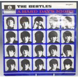 The Beatles A Hard Day's Night (PMC 1230) UK mono press, Garrod & Lofthouse sleeve, A side matrix