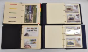 A large collection of mostly Benham covers relating to railway and trains, some signed, contained in