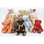 Eleven Deans Rag Book limited edition Teddy bears, most with original labels and tags to include