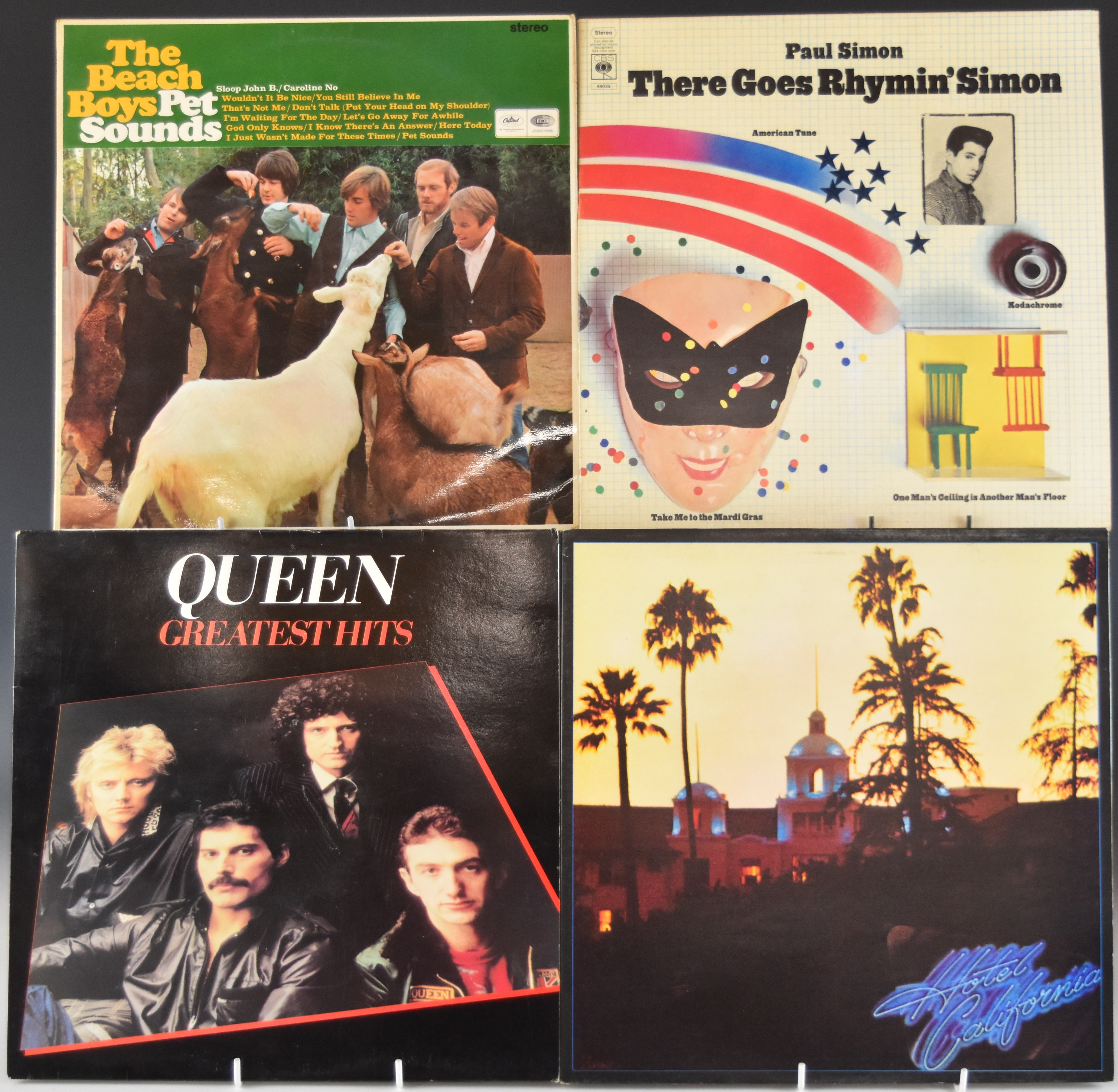 Approximately 55 Rock, Pop and Beat LPs including Paper Dolls House, Cream Fresh Cream, Rolling - Image 2 of 4