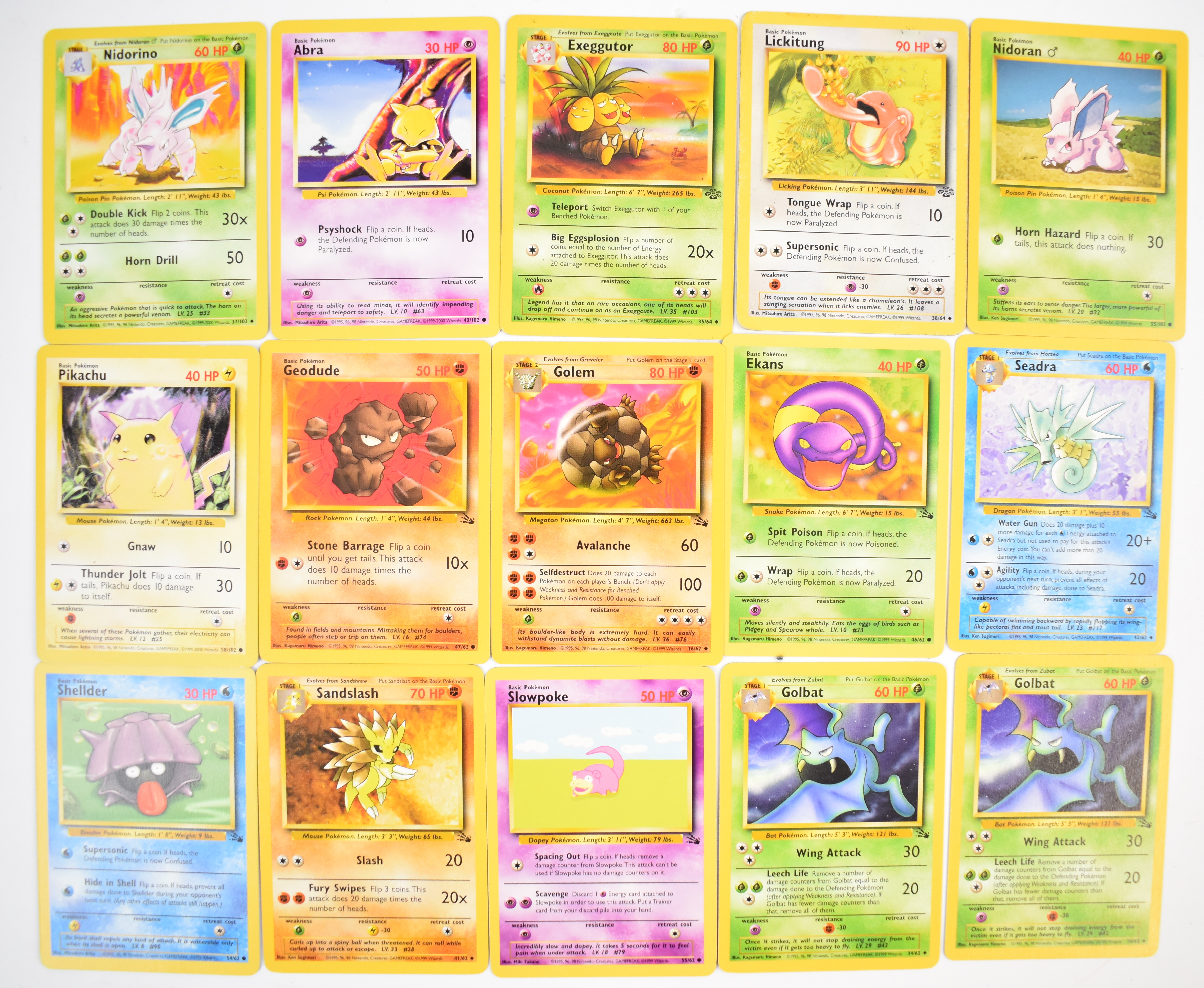 Approximately 700 Pokémon cards from Base, Jungle, Fossil, Base 2 and Rocket sets together with a - Image 2 of 6