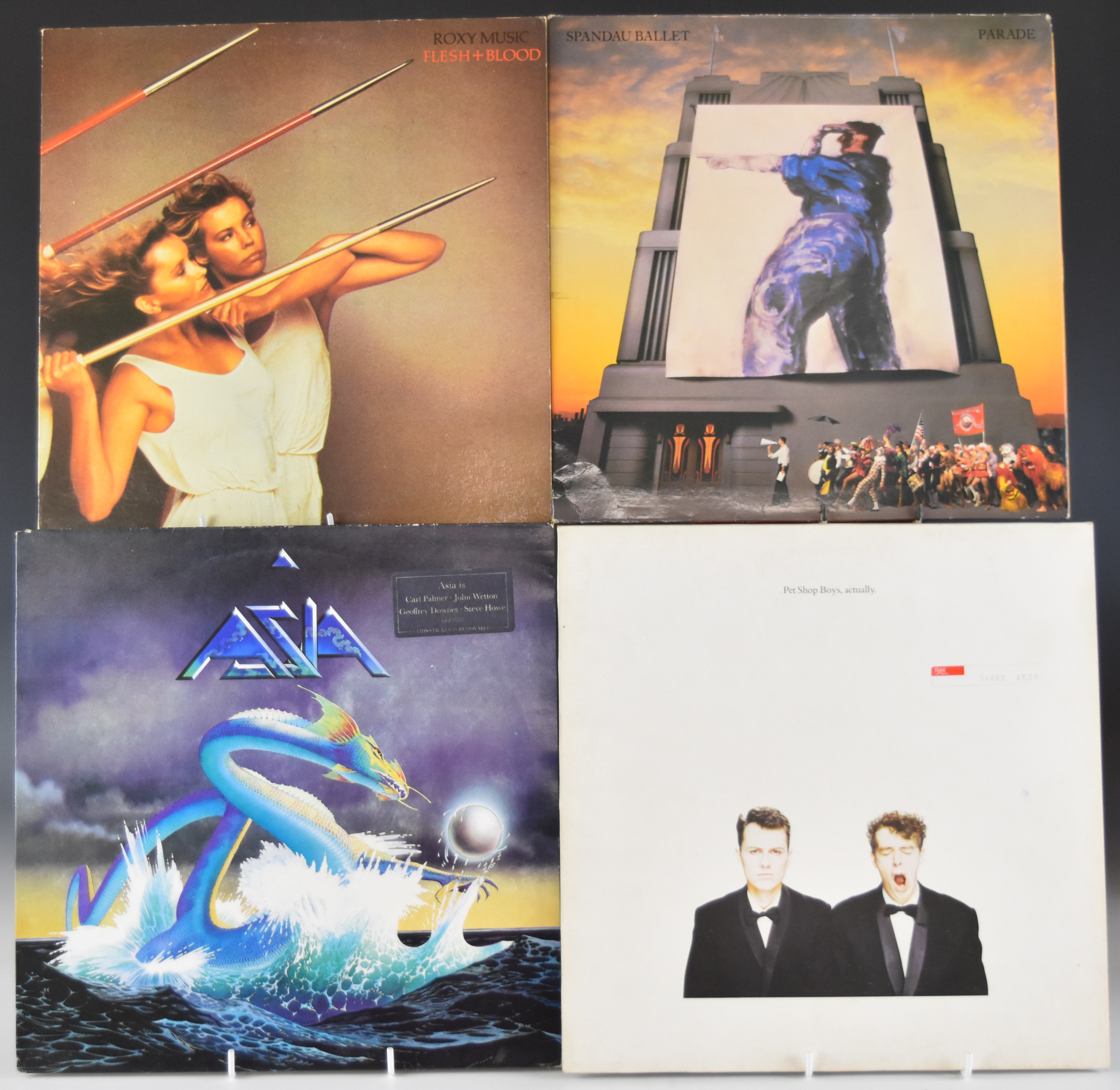 Over 100 Rock and Pop albums including Gary Numan, Prince, Kim Carnes, Simply Red, Elton John, Pet - Image 3 of 4