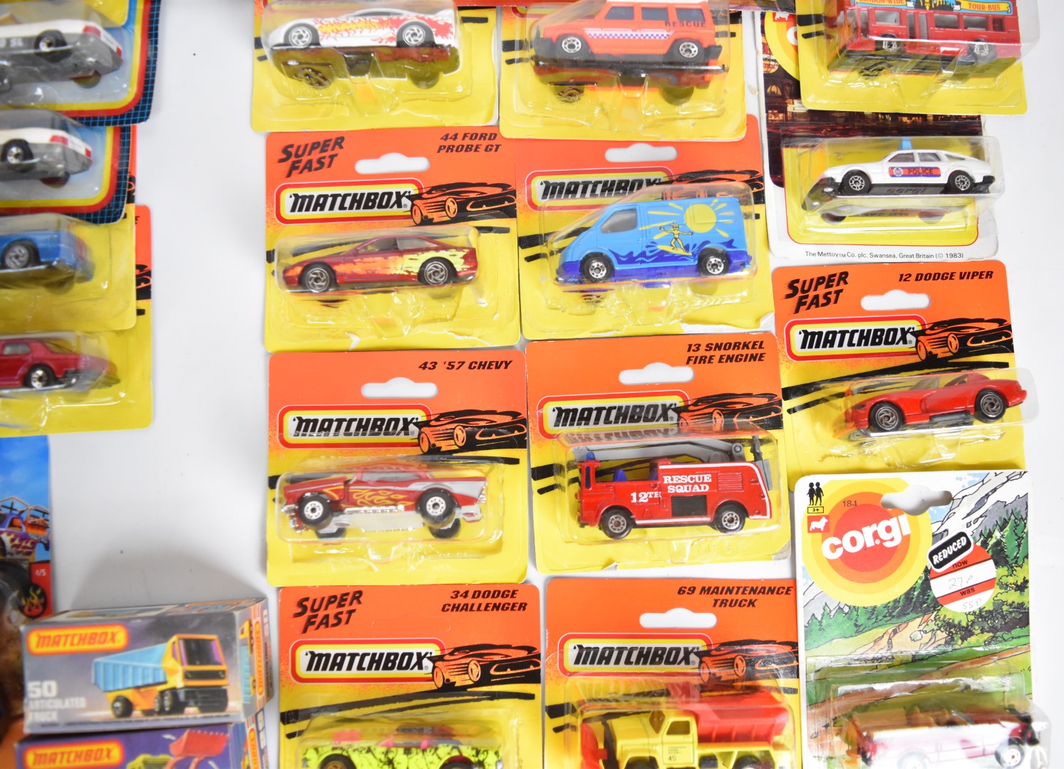 A collection of mostly 1990's & 2000's Matchbox diecast model cars together with two Superfast 75 - Image 6 of 6