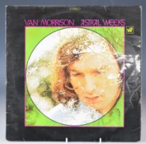 Van Morrison - Astral Weeks (WB-WS1768) UK stereo orange label, vinyl and cover appears VG. From the