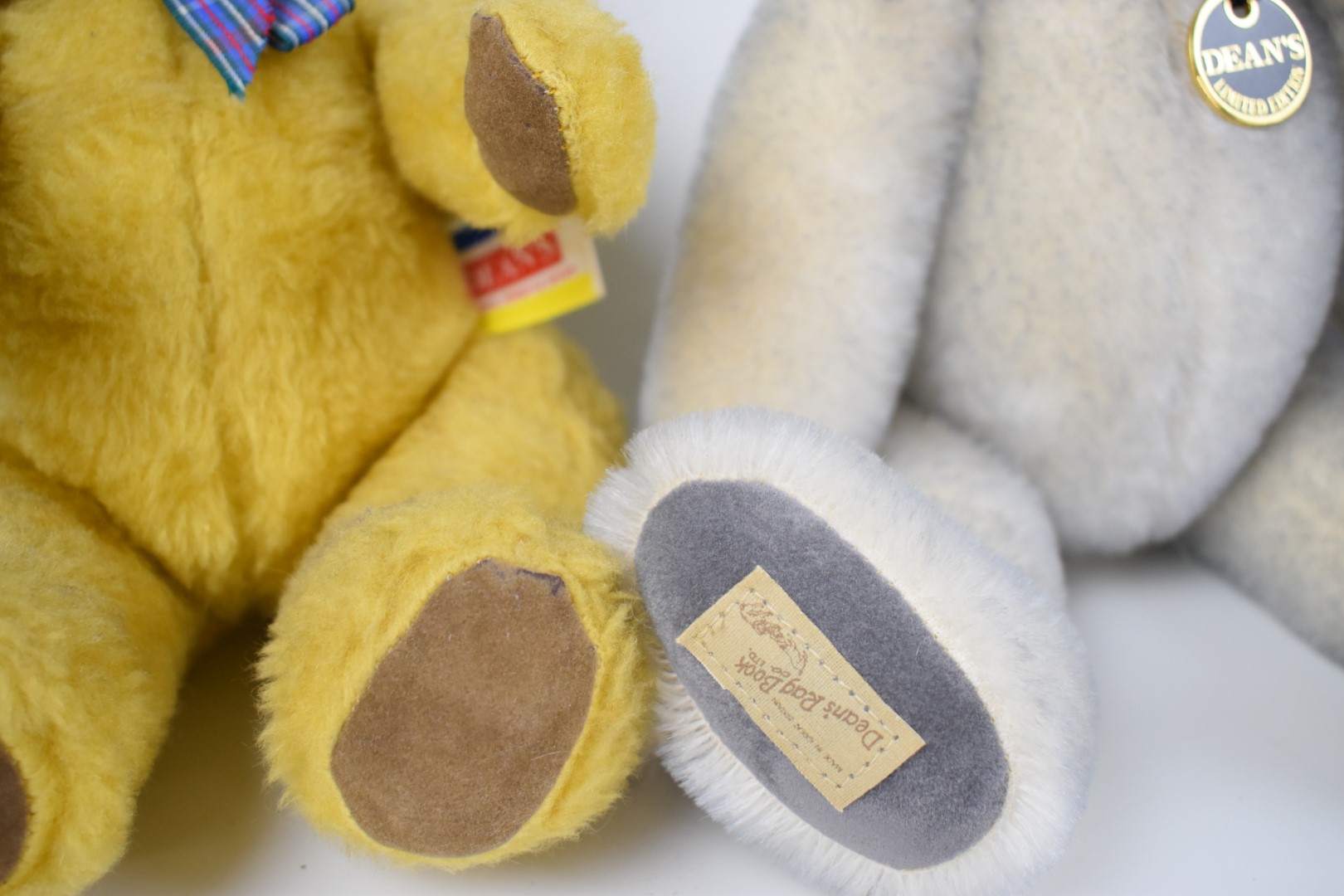 Ten Deans Rag Book limited edition Teddy bears most, with original labels and tags to include Franz, - Image 3 of 10