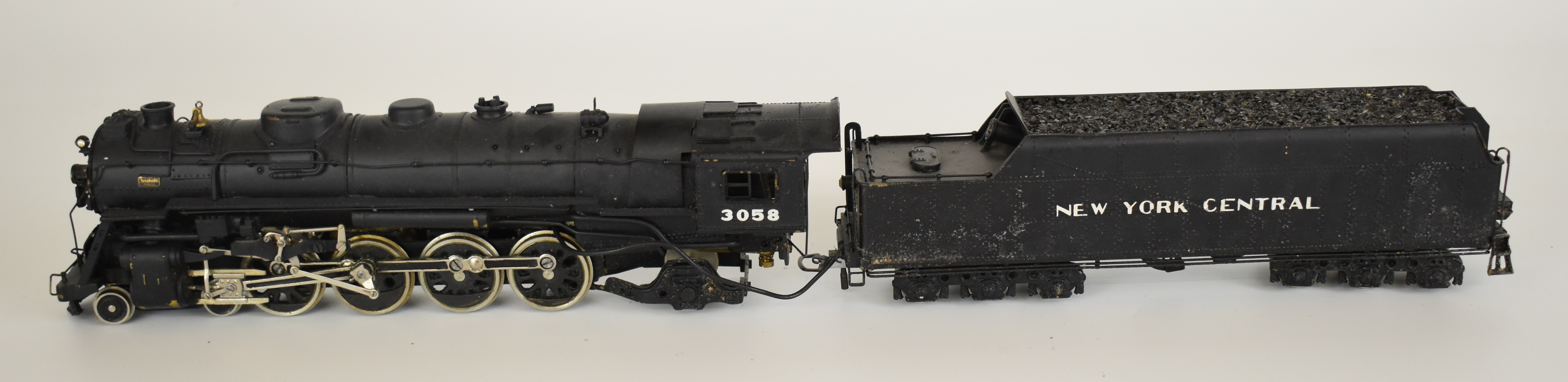 Four H0 scale Tenshodu and Mantua painted brass American steam locomotives to include New York - Image 2 of 5