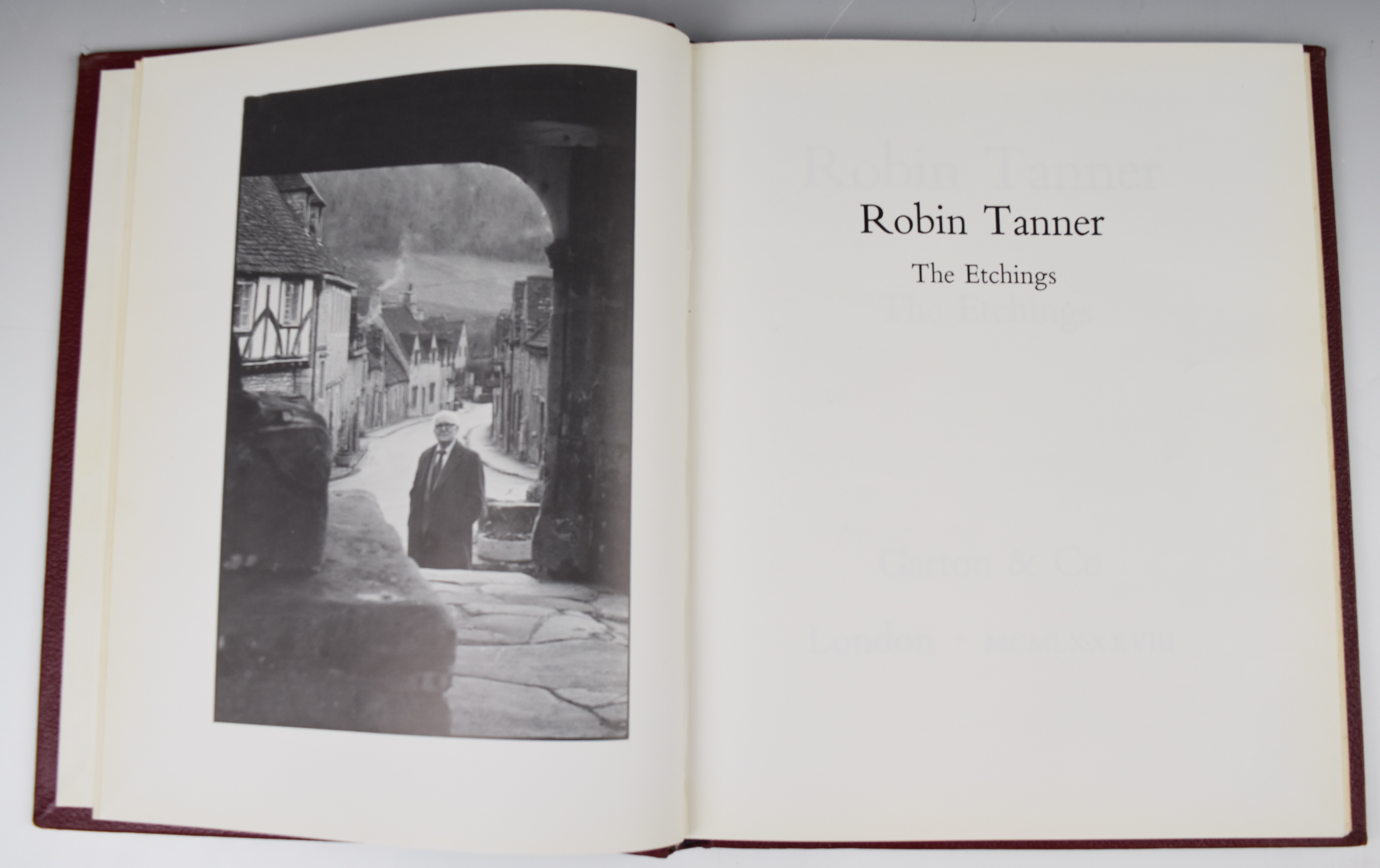 Robin Tanner, The Etchings, published Garton & Co 1988, first edition limited to 1000 copies, this - Image 2 of 8