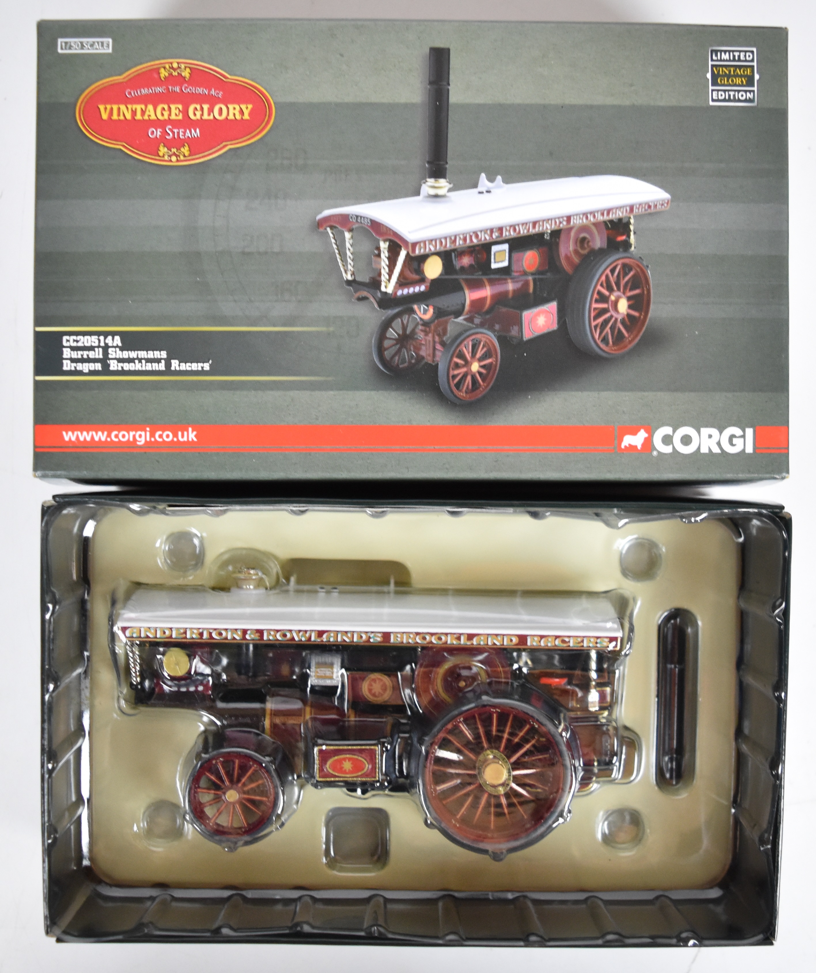 Corgi Vintage Glory Of Steam 1/50 - Wagon Plateforme Sentinal Avec Charge Ciment - 1999