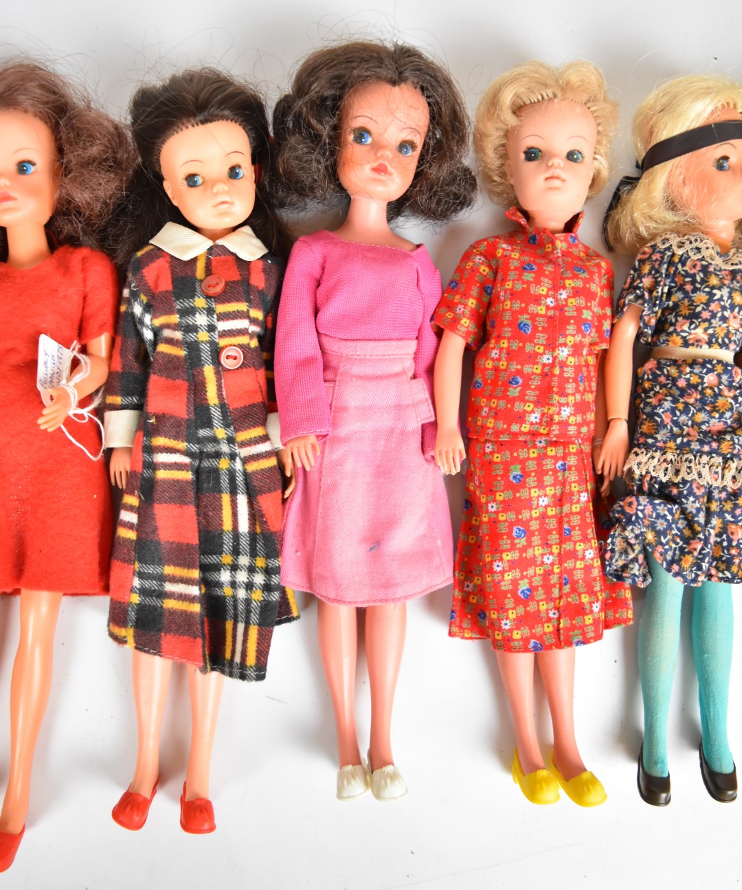 Ten vintage Sindy dolls by Pedigree dressed in original 1970's outfits. - Image 3 of 4