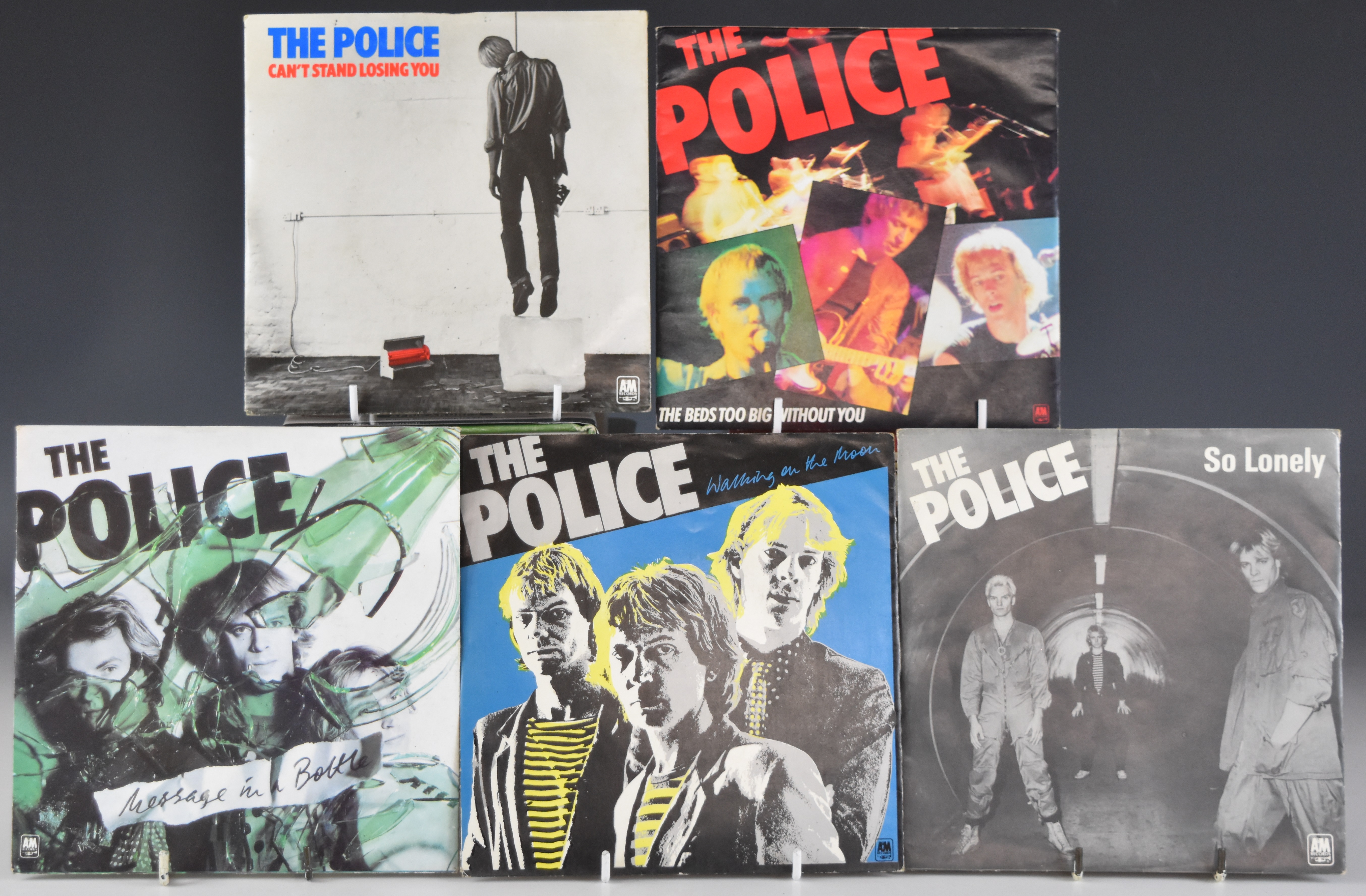 Approximately 140 singles plus The Police Six Pack - Image 2 of 4