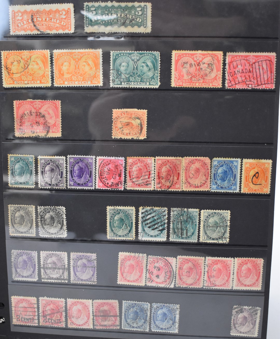 GB Commonwealth and world stamp collection, mint and used including Ceylon, Canada, Germany, - Image 10 of 16