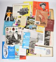 Shipping interest photographs including GWR and British Railways labelled examples, paddle steamers,