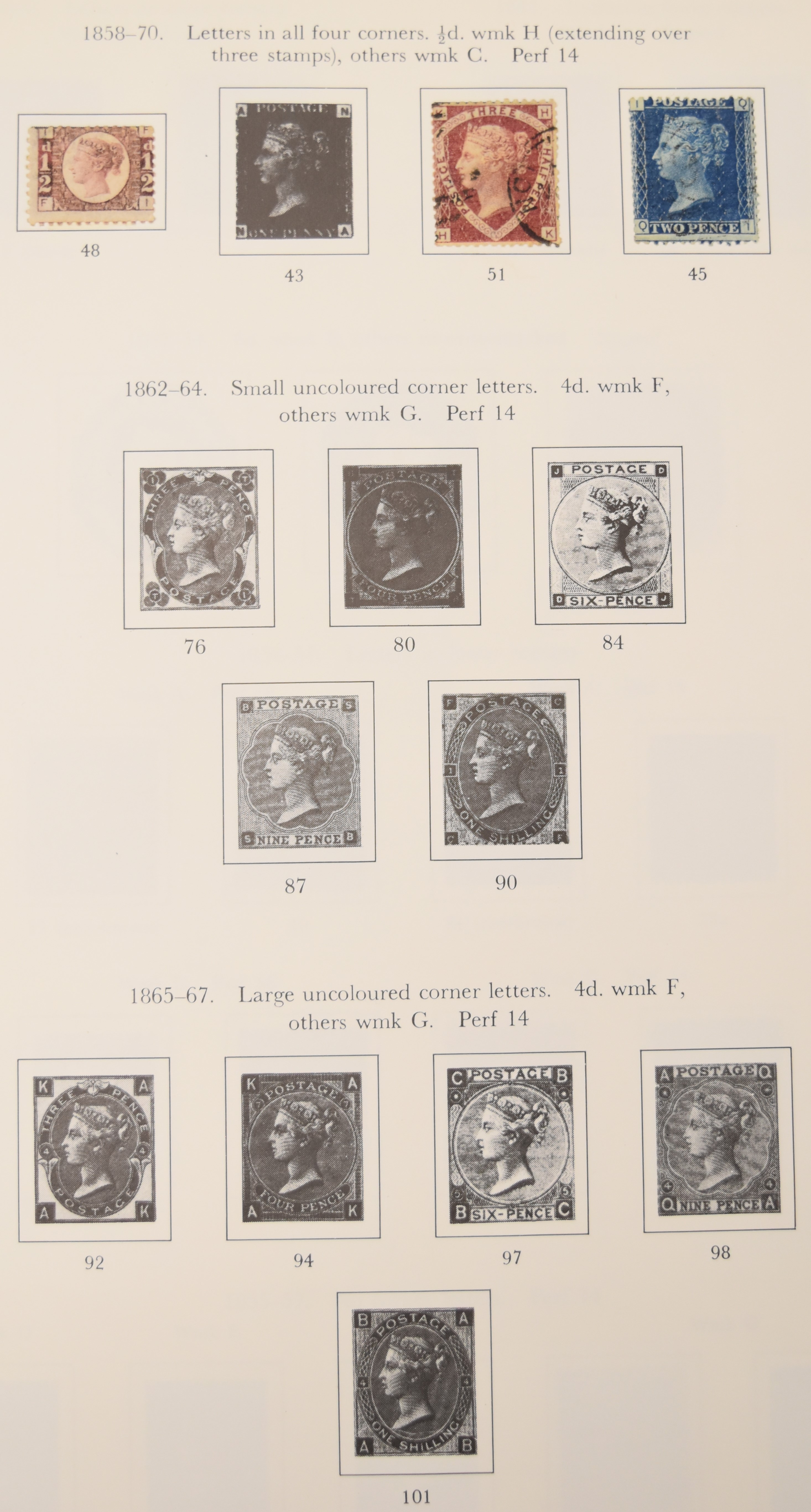 A stamp collection in four albums and loose, including one poor 1d black and 2d blue 1840 (3 - Image 3 of 6