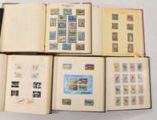 A very large GB and Commonwealth stamp collection in 12 albums and a folder, mostly mint and post
