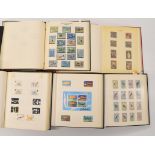 A very large GB and Commonwealth stamp collection in 12 albums and a folder, mostly mint and post