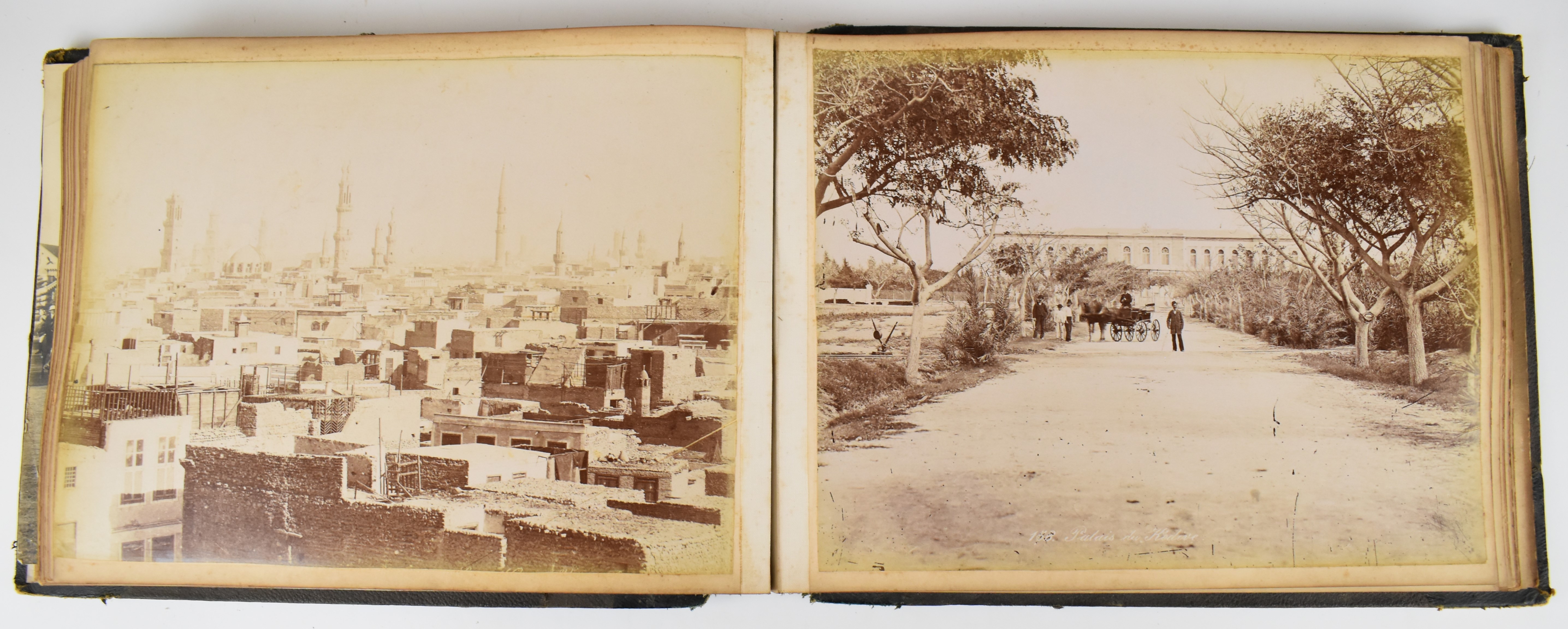Two Victorian Grand Tour albums of mainly Italian scenes including Napoli, Pompei, Rome, Venice, - Image 6 of 13