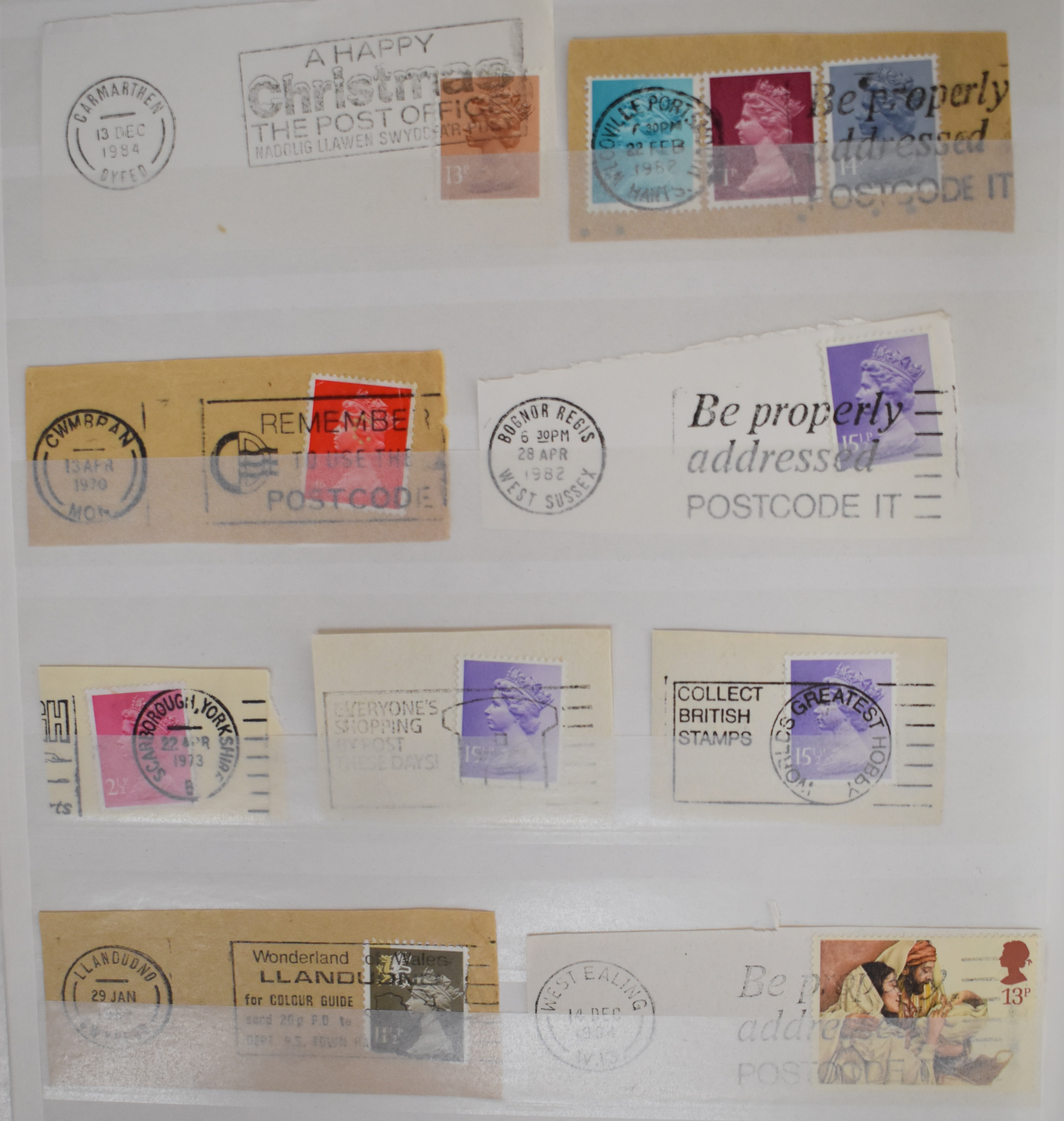 A large GB Commonwealth stamp collection in various stockbooks, Lindner albums and folders, mint and - Image 2 of 15