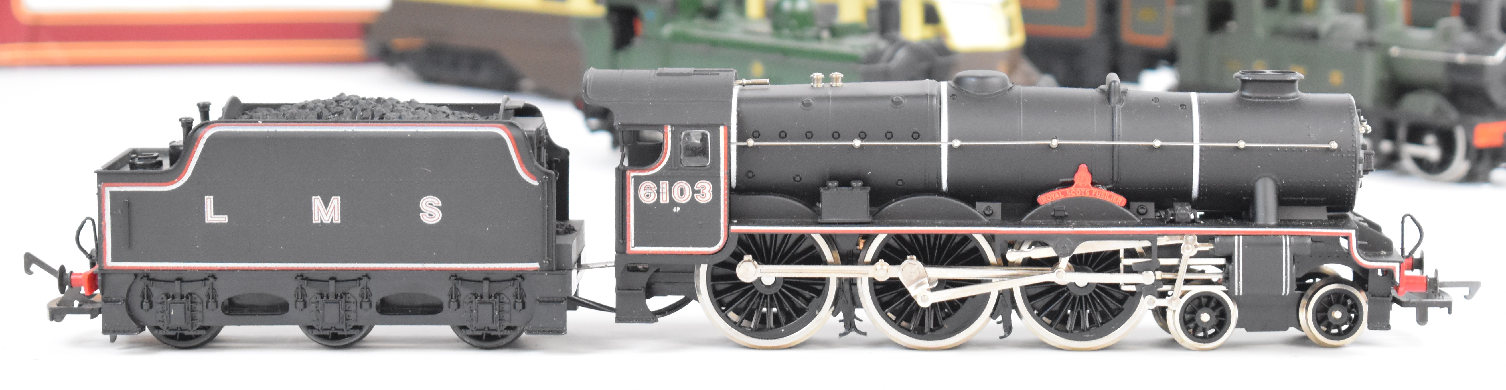 Five 00 gauge model railway locomotives by Airfix, Lima and similar to include GWR 0-4-2 1400 Tank - Image 2 of 7
