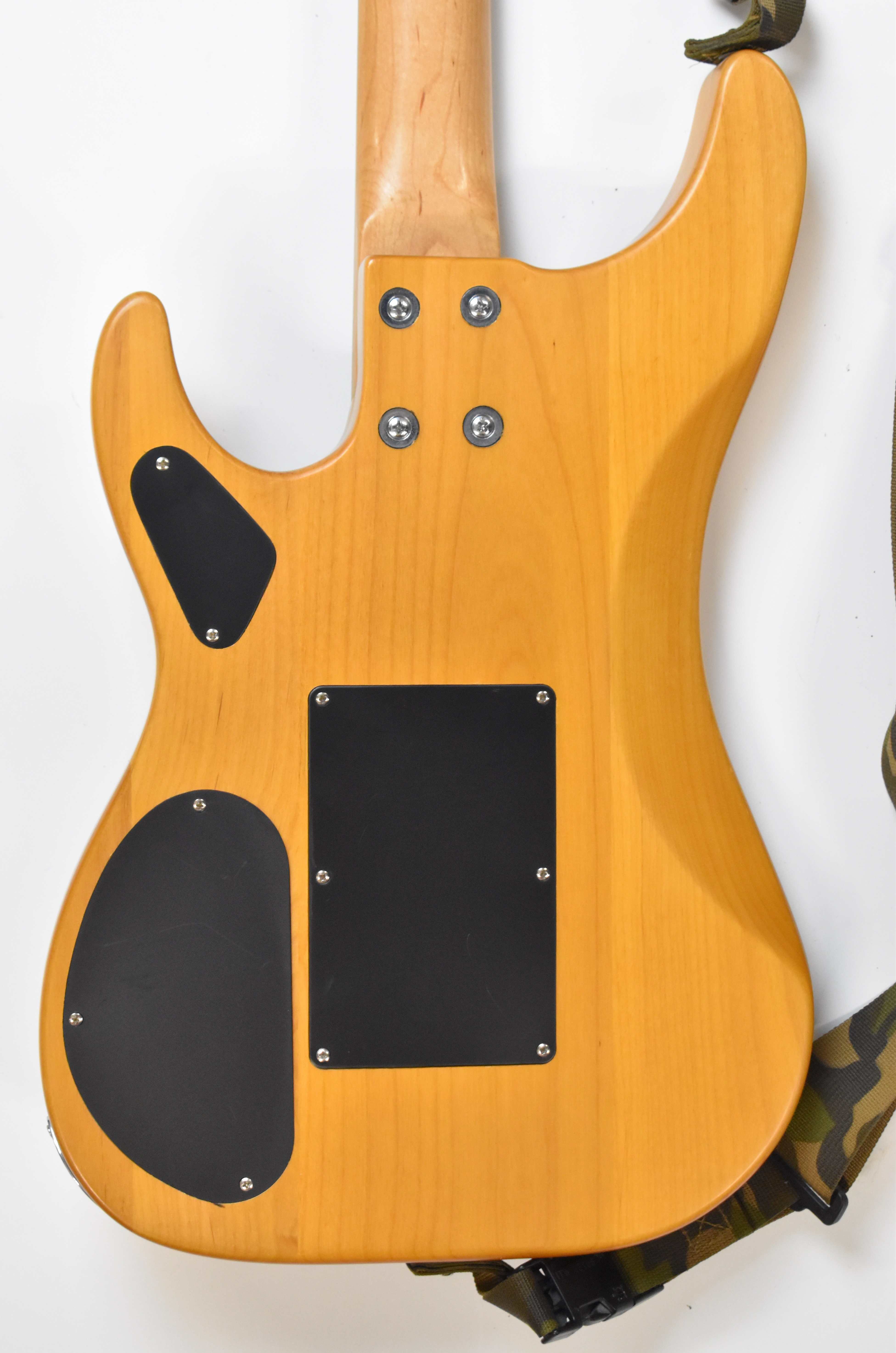 Washburn N2 Nuno Bettencourt Signature Model electric guitar with Floyd Rose tremolo, Bill - Image 6 of 8