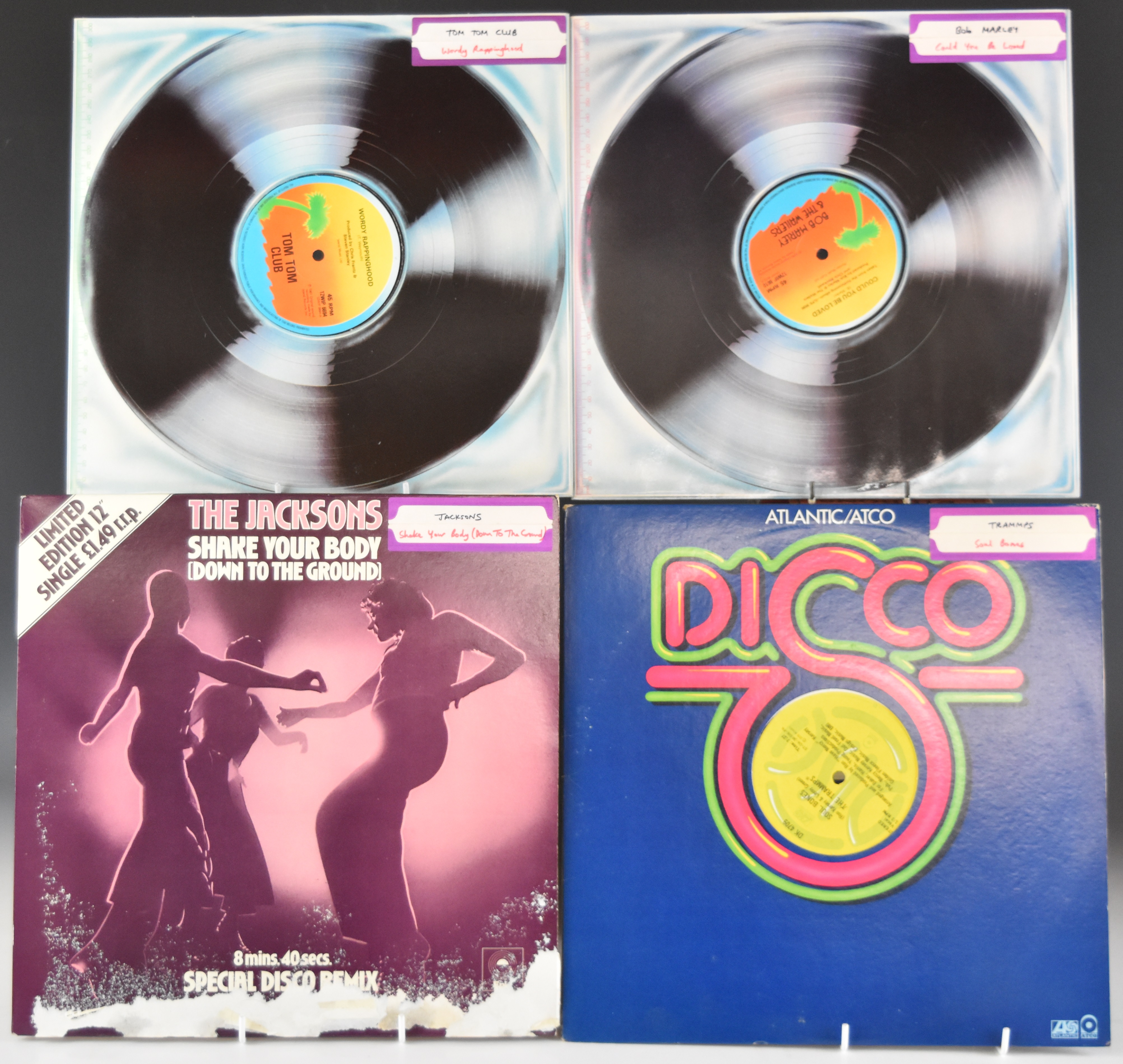 Approximately two hundred and twenty 12" singles, mostly late 1970s - Image 5 of 7