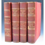 British Hunts and Huntsmen in 4 volumes, containing a short history of each Fox and Stag Hunt in the