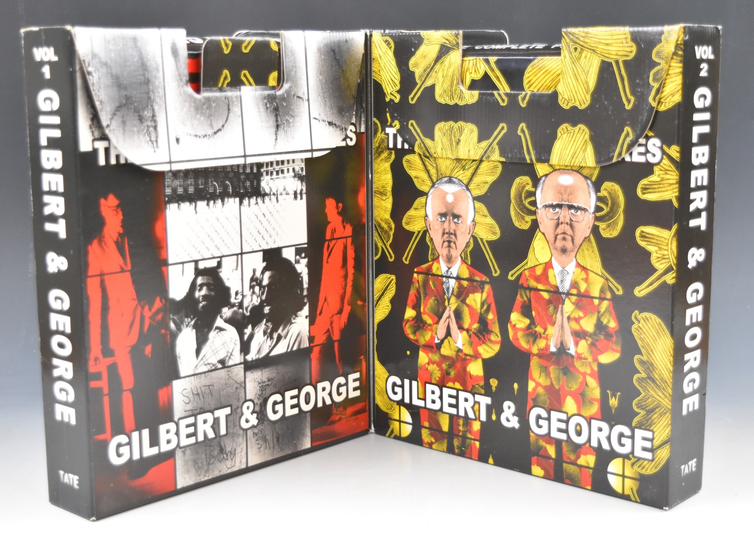 Gilbert & George The Complete Pictures 1971-2005 in 2 volumes with an introduction by Rudi Fuchs, - Image 2 of 5