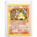 Pokémon TCG - Charizard Holo 4/130, Base set 2, Wizards of the Coast (1999-2000)