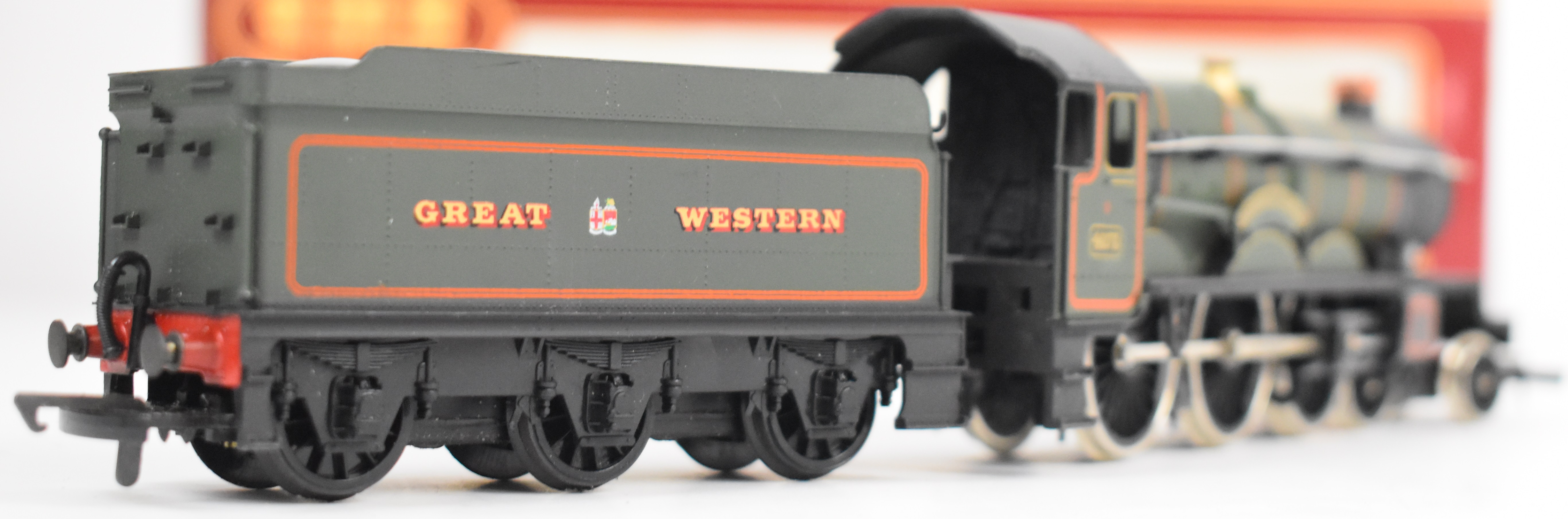 Five 00 gauge model railway locomotives by Airfix, Lima and similar to include GWR 0-4-2 1400 Tank - Image 7 of 7