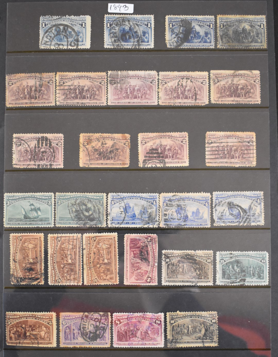 USA mint and used stamp collection in eight stockbooks and folders from 1861 to modern including - Image 6 of 10