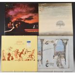 Eight Genesis Rock / Prog Rock albums comprising Trespass, A Trick Of The Tail, Wind & Wuthering,