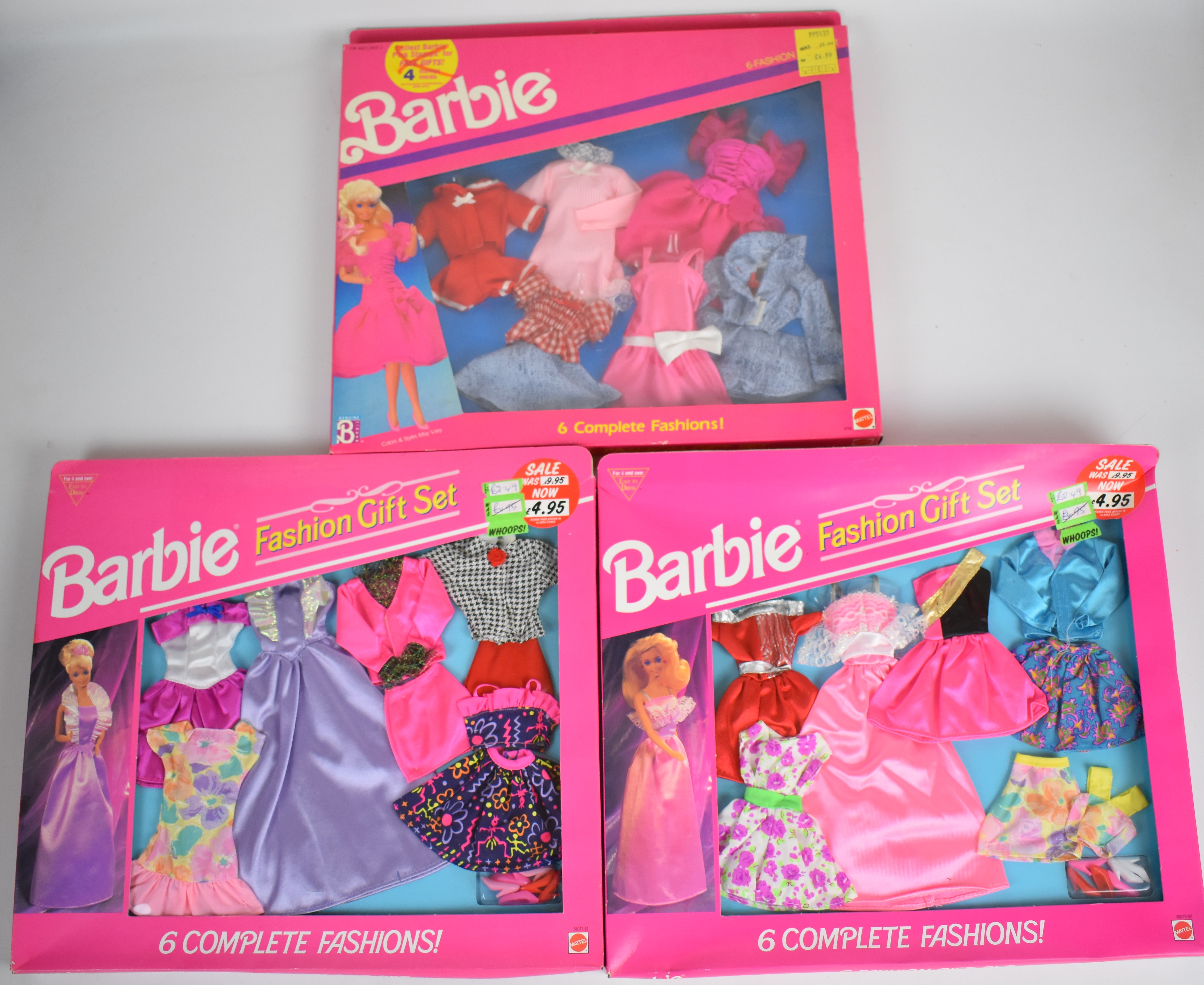 A collection of Barbie clothing and accessory sets by Mattel, all in original packaging. - Image 3 of 4