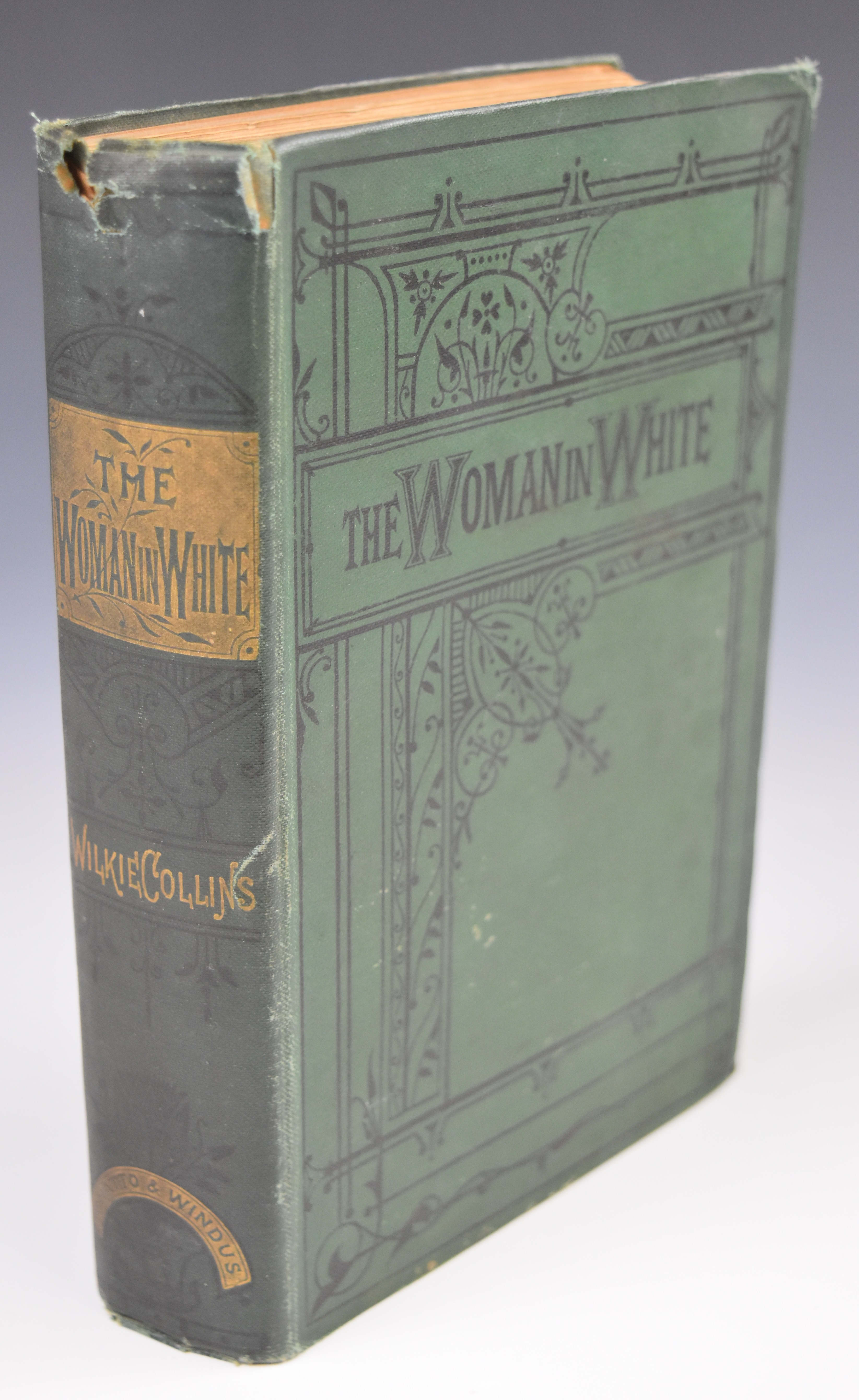 The Woman In White by Wilkie Collins, published Chatto & Windus 1886 New Edition, in publisher's