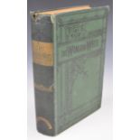 The Woman In White by Wilkie Collins, published Chatto & Windus 1886 New Edition, in publisher's