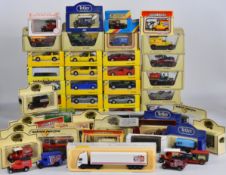 Over fifty diecast model cars to include Maisto, Models of Yesteryear and Days Gone, all in original