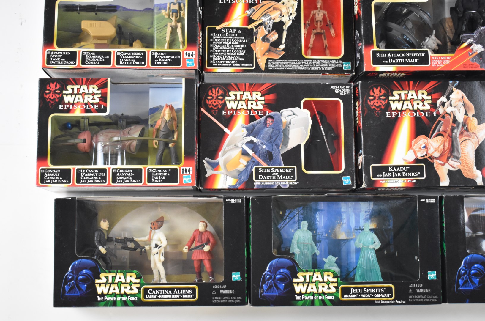 Nineteen Hasbro Star Wars action figures to include The Power of the Force, Episode I and The - Image 5 of 25