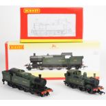 Two Hornby 00 gauge model railway locomotives comprising GWR 0-4-2T Class 14xx '4819' R3117 and