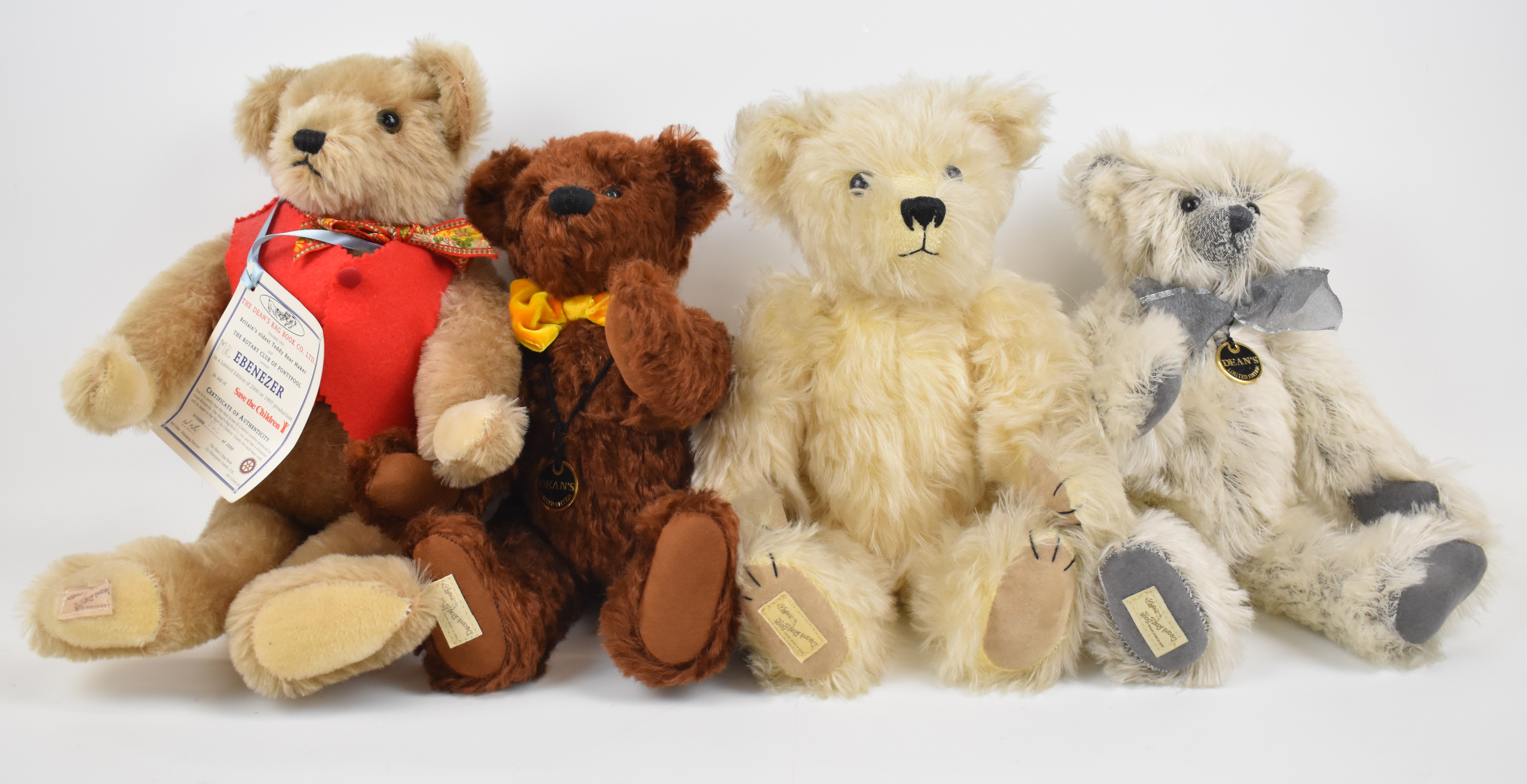 Thirteen Deans Rag Book limited edition Teddy bears, most with original tags and labels to include - Bild 2 aus 12