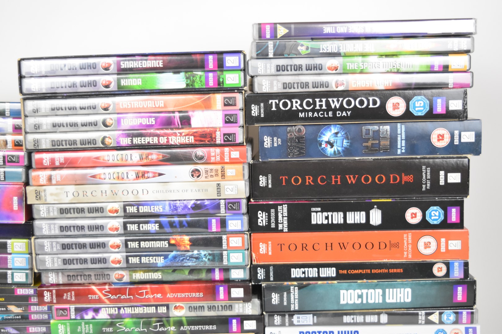 Forty-seven Doctor Who multi disc DVD boxed sets including TV specials and related titles, - Image 3 of 6