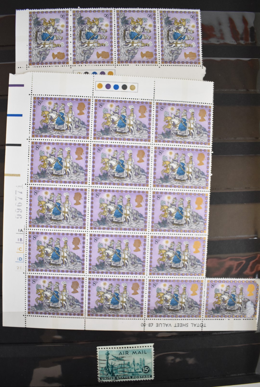A large quantity of GB, Commonwealth and world stamps, first day covers and presentation packs in - Image 14 of 16
