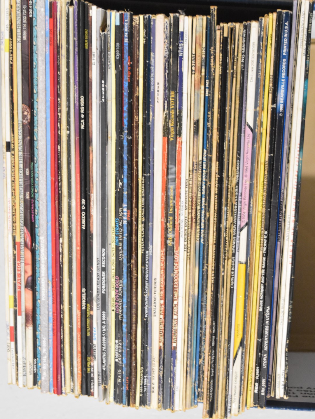 Approximately 62 Rock / Pop LPs including The Police, U2, Dire Straits, Peter Gabriel, Foreigner, - Image 4 of 4