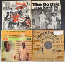 Over 60 Jazz albums including actetate / test pressing of Mike Cotton The Wild and The Willing,