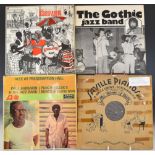 Over 60 Jazz albums including actetate / test pressing of Mike Cotton The Wild and The Willing,