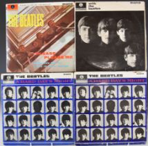 Thirty five Rock / Pop albums to include The Beatles Please Please Me, With The Beatles and two