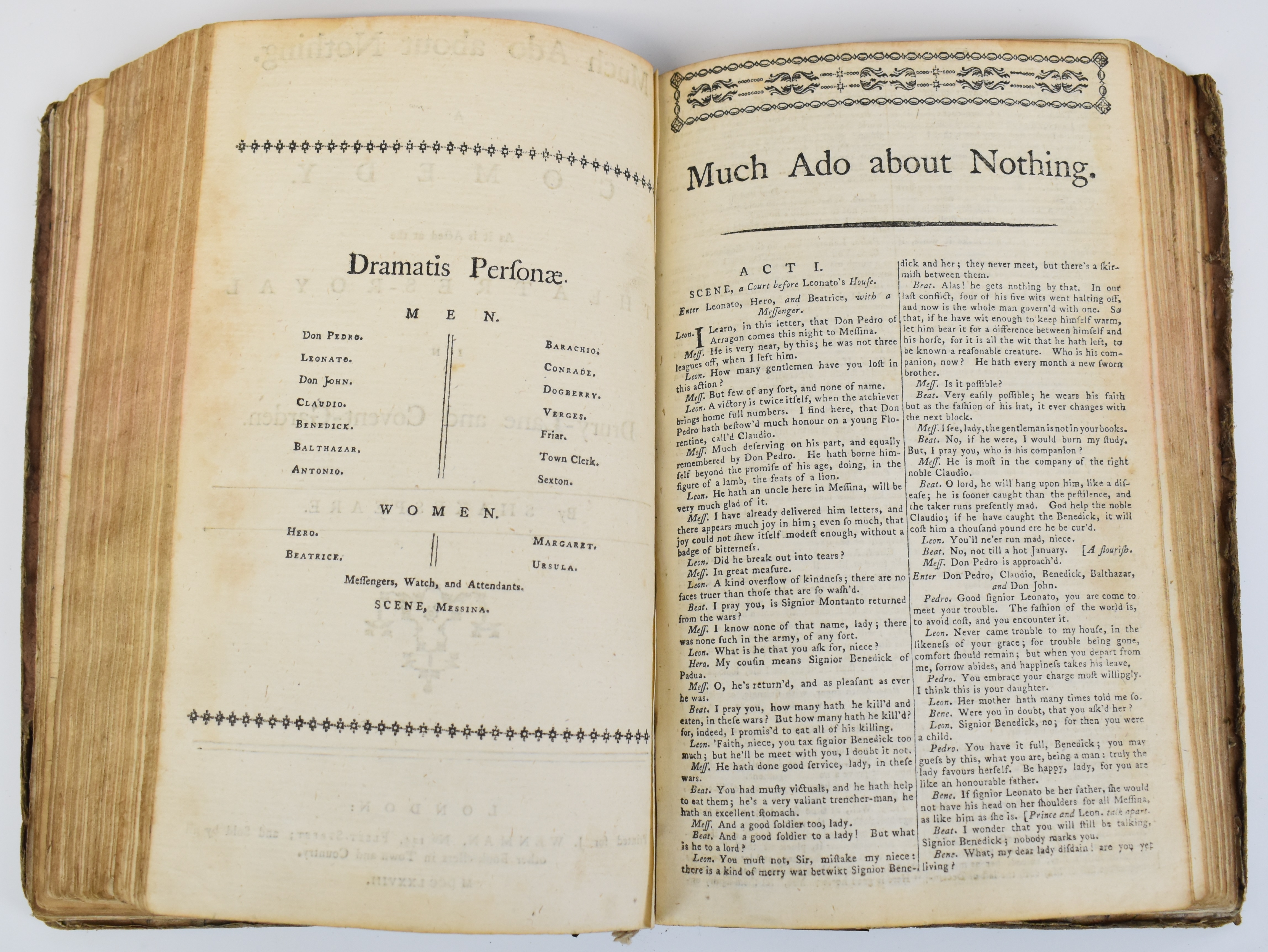 [Tragedies & Comedies] William Shakespeare, a Group of Eight plays as performed at Drury Lane and - Image 10 of 13