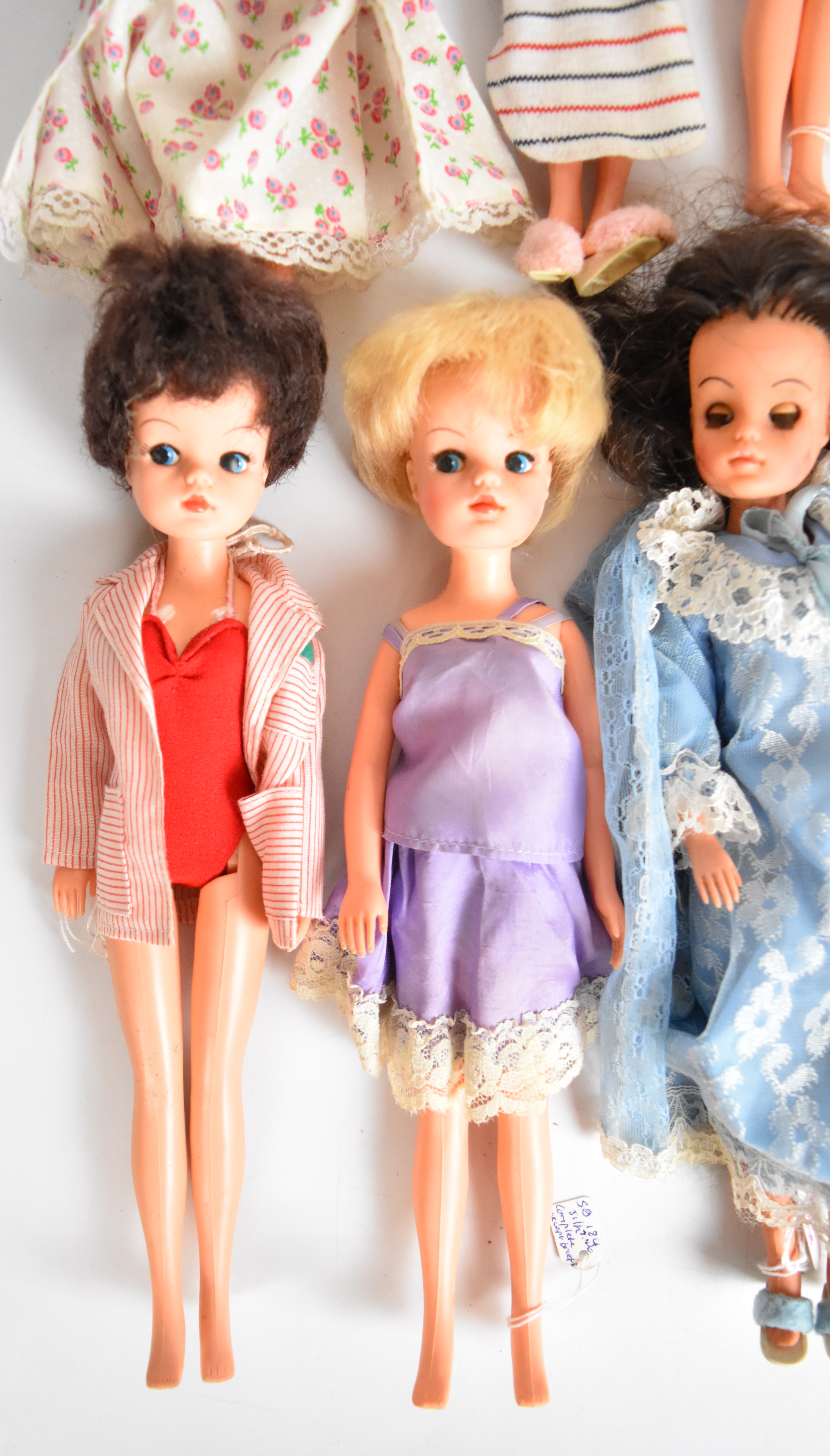 Eleven vintage Sindy dolls by Pedigree dressed in 1970's & 80's bedtime attire to include Sweet - Image 3 of 5