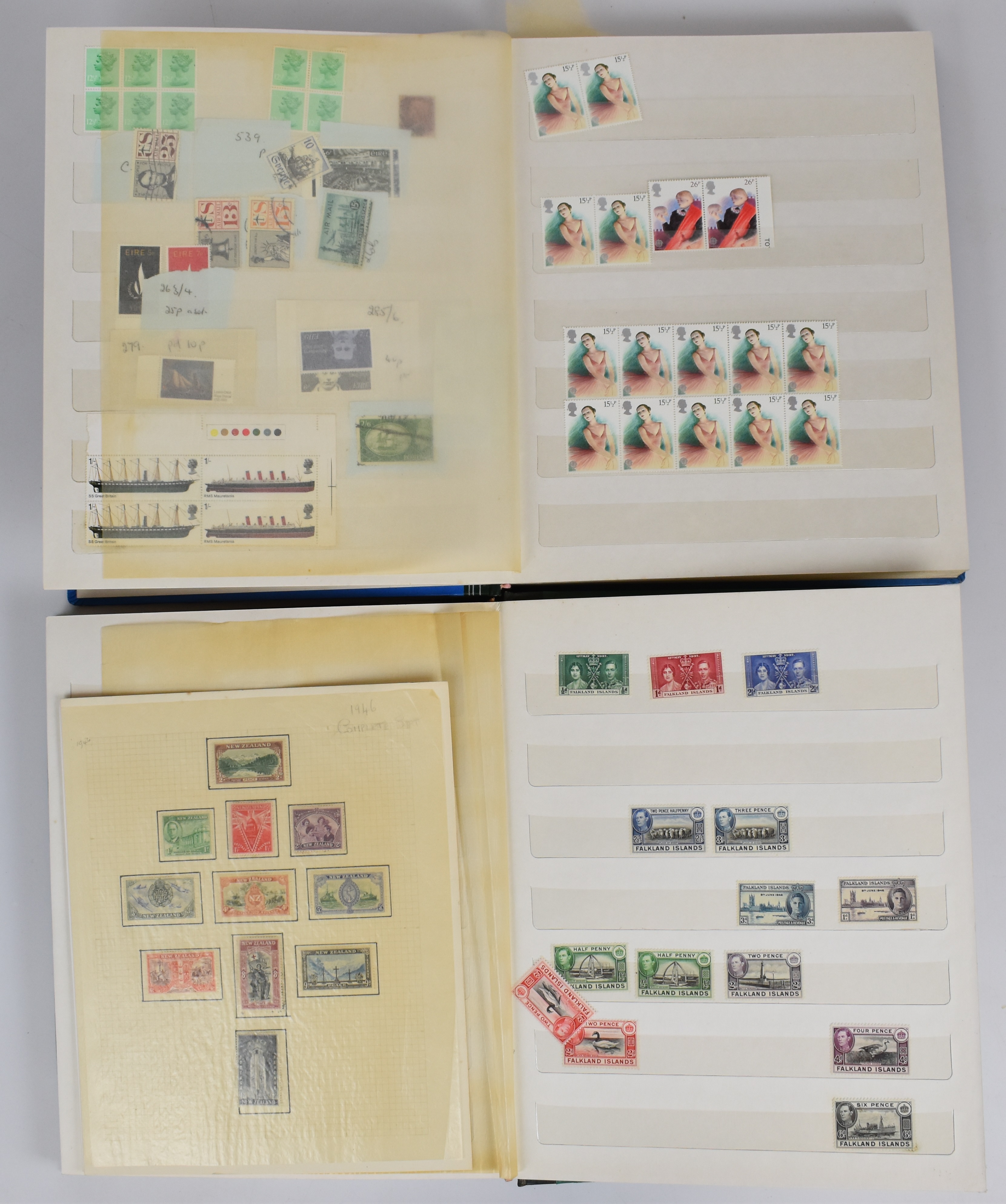 GB, Commonwealth and world stamp accumulation, mint and used including GB Queen Elizabeth II mint - Image 13 of 14