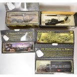 Five Corgi Unsung Heroes Vietnam Series 1:48 scale diecast model helicopters to include AH-1G